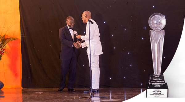 HFC Bank Receives The Exceptional Diaspora Investment Awards In Ghana