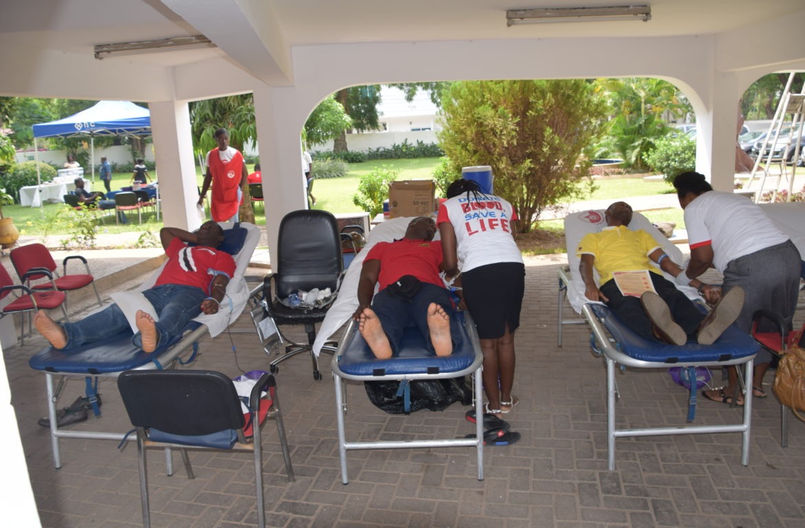 HFC Bank Celebrates Month Of Love With Staff Blood Donation And Chocolate Day