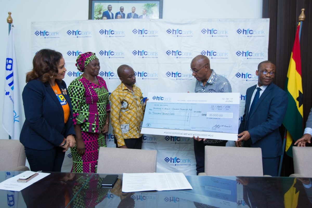 HFC Donates to Four Institutions