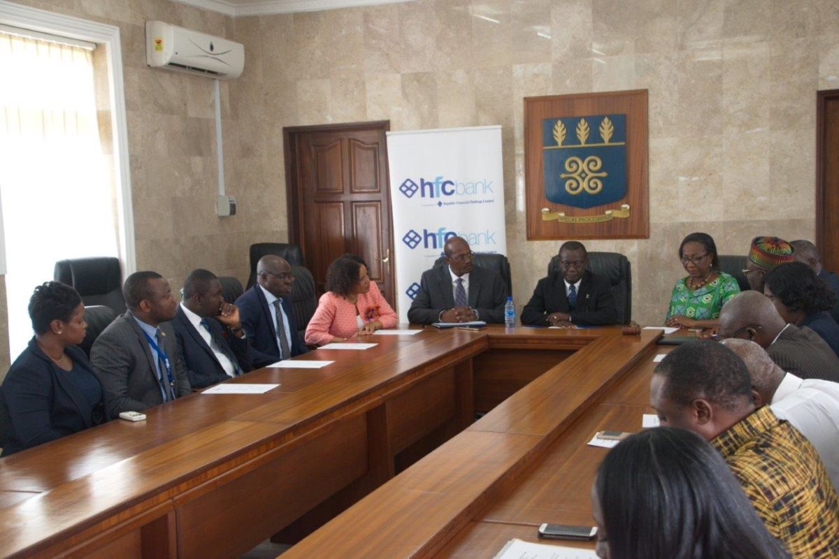 Republic Bank Ghana signs MOU with University of Ghana