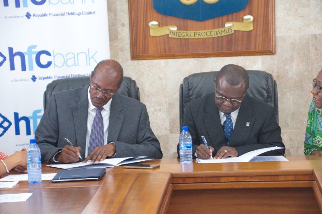 Republic Bank Ghana has signed MOU with Univ. of Ghana