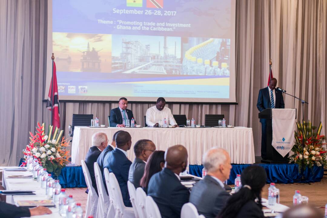 Republic Bank Hosts Caribbean Trade Mission in Ghana