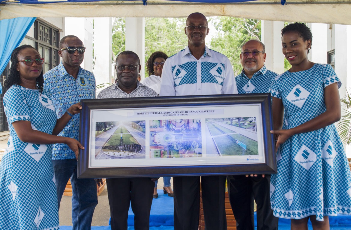 REPUBLIC BANK HANDS OVER BOULEVARD PROJECT TO UNIVERSITY OF GHANA