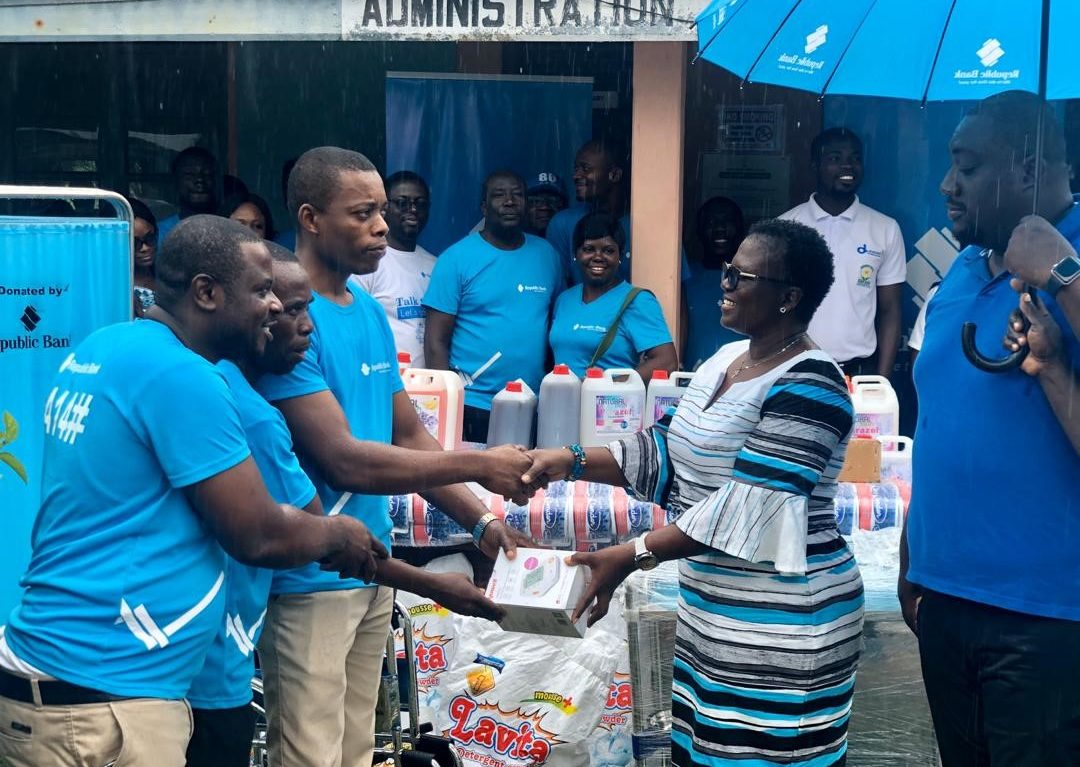 POWER TO MAKE A DIFFERENCE – REPUBLIC BANK STAFF SUPPORT COMMUNITIES