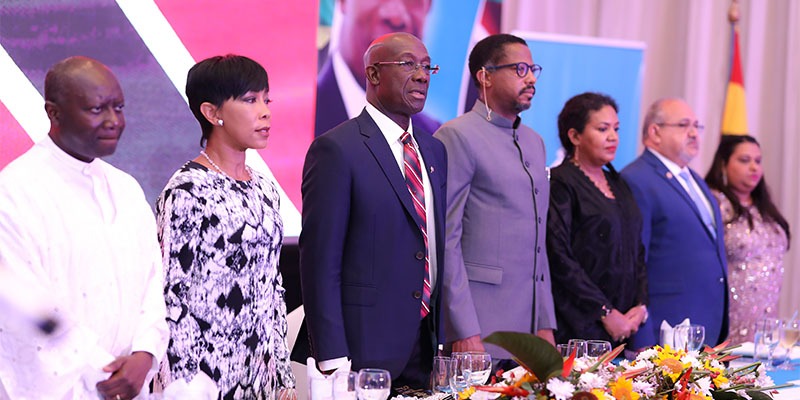 REPUBLIC BANK HONORS TRINIDAD& TOBAGO PRIME MINISTER DURING HIS WORKING VISIT TO GHANA