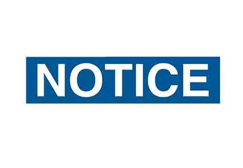 withdrawal of notice