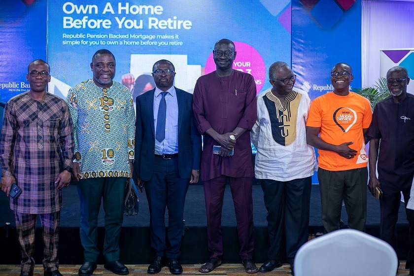 REPUBLIC BANK PENSION- BACKED MORTGAGE LAUNCHED