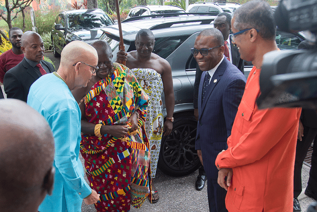 REPUBLIC FINANCIAL HOLDINGS LIMITED (RFHL) HOSTS OTUMFUO OSEI TUTU II, ASANTEHENE, TO A LUNCHEON AS PART OF THE EMANCIPATION DAY CELEBRATIONS IN TRINIDAD AND TOBAGO